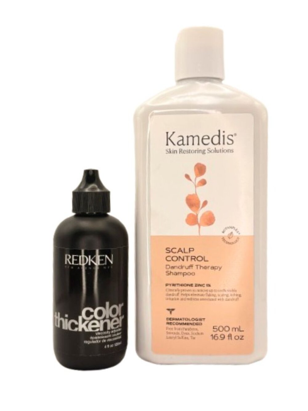 Healthy Scalp + Fuller Hair Bundle Kamedis + Redken